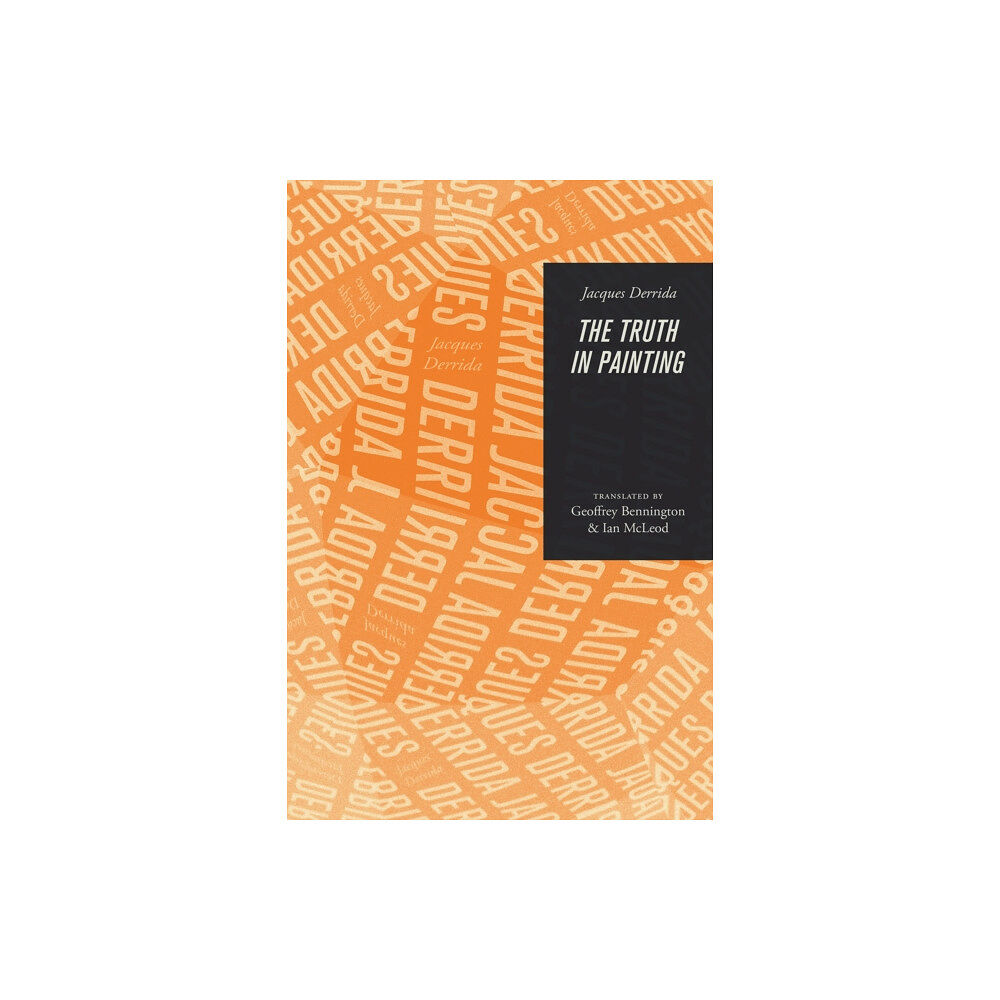 The university of chicago press The Truth in Painting (häftad, eng)