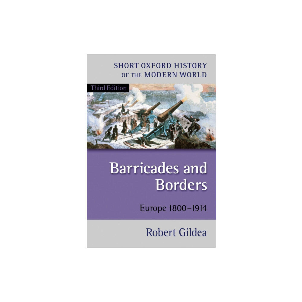 Oxford University Press Barricades and Borders (häftad, eng)