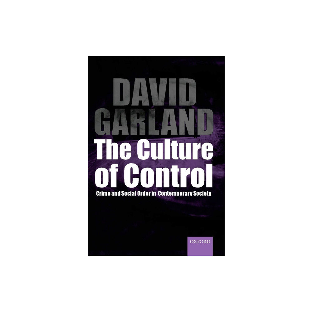 Oxford University Press The Culture of Control (häftad, eng)
