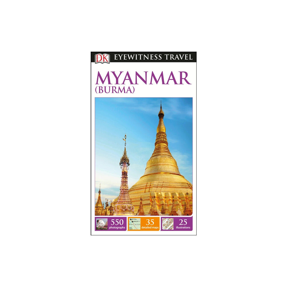 Dorling Kindersley Ltd DK Myanmar (Burma) (häftad, eng)