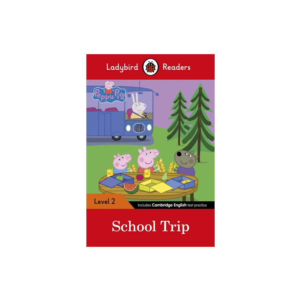 Penguin Random House Children's UK Ladybird Readers Level 2 - Peppa Pig - School Trip (ELT Graded Reader) (häftad, eng)
