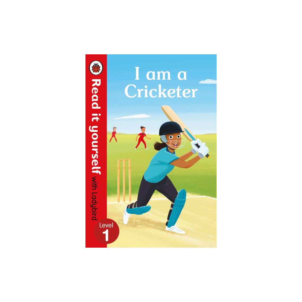 Trafalgar Square Books I Am a Cricketer (inbunden, eng)