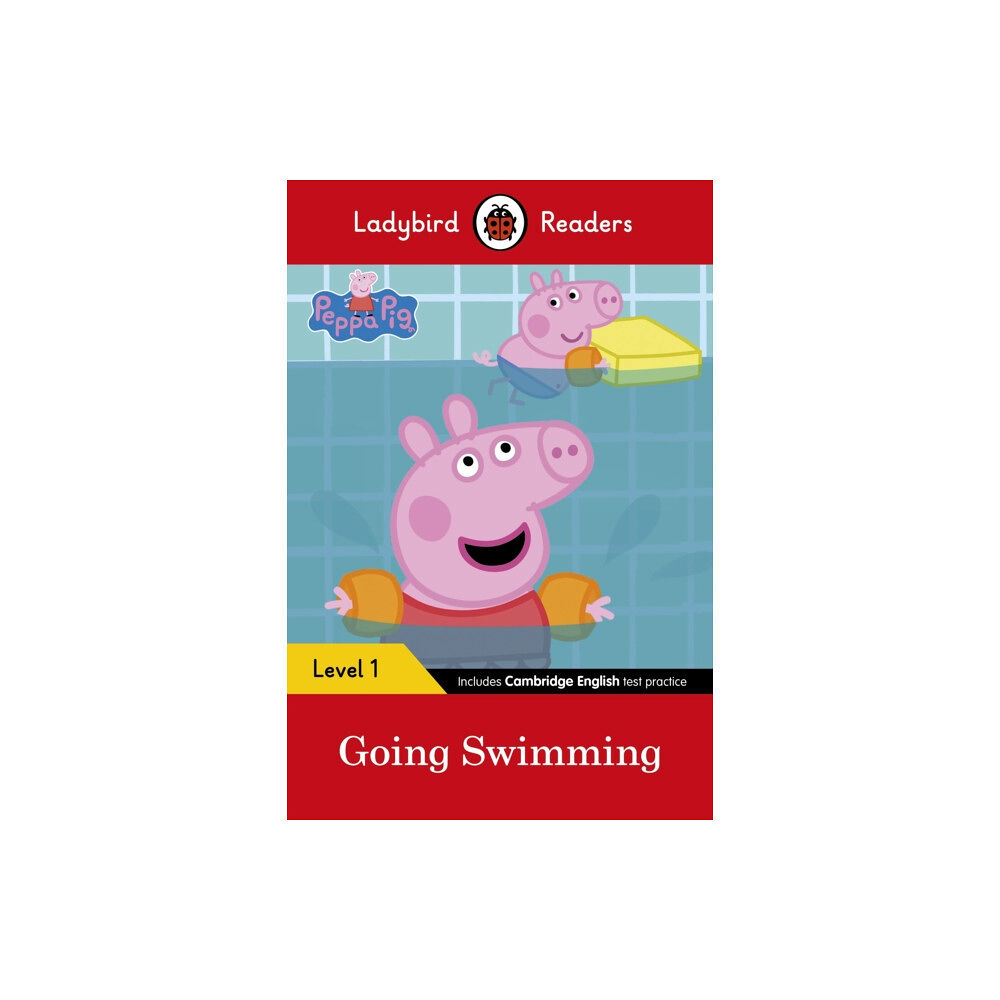 Penguin Random House Children's UK Ladybird Readers Level 1 - Peppa Pig - Peppa Pig Going Swimming (ELT Graded Reader) (häftad, eng)