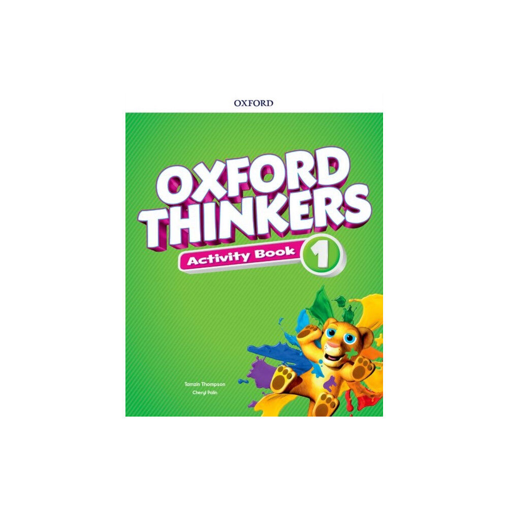 Oxford University Press Oxford Thinkers: Level 1: Activity Book (häftad, eng)