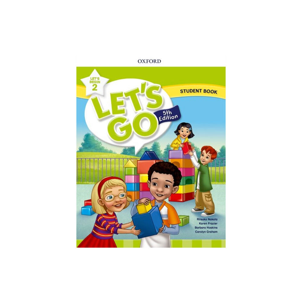 Oxford University Press Let's Begin: Level 2: Student Book (häftad, eng)