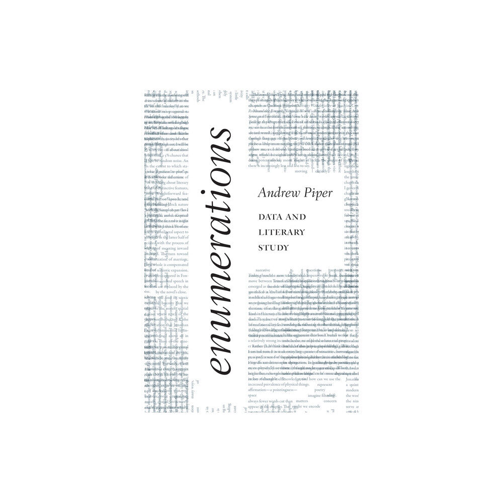 The university of chicago press Enumerations (häftad, eng)