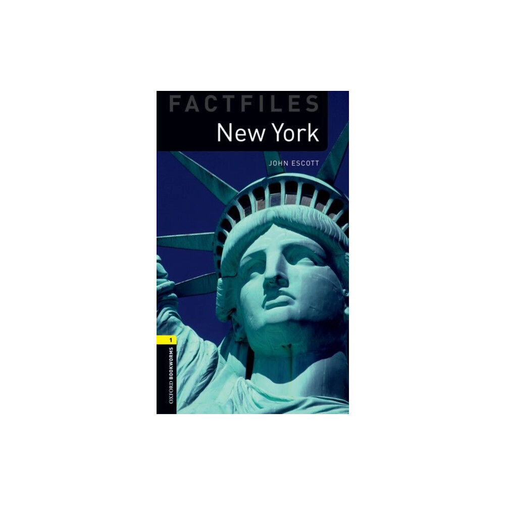 Oxford University Press Oxford Bookworms Library Factfiles: Level 1: New York (häftad, eng)