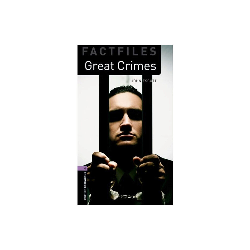 Oxford University Press Oxford Bookworms Library Factfiles: Level 4: Great Crimes (häftad, eng)