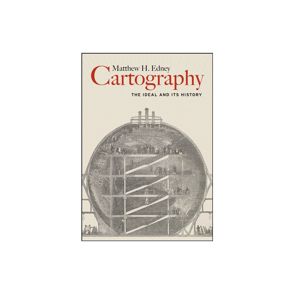 The university of chicago press Cartography (häftad, eng)