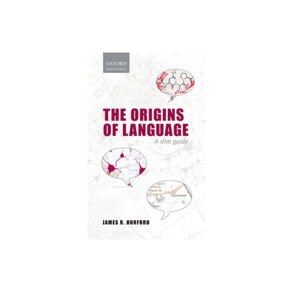 Oxford University Press Origins of Language (häftad, eng)