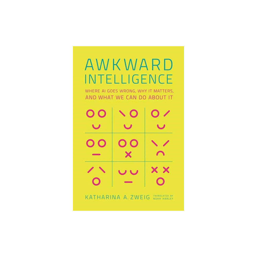 Mit press ltd Awkward Intelligence (inbunden, eng)