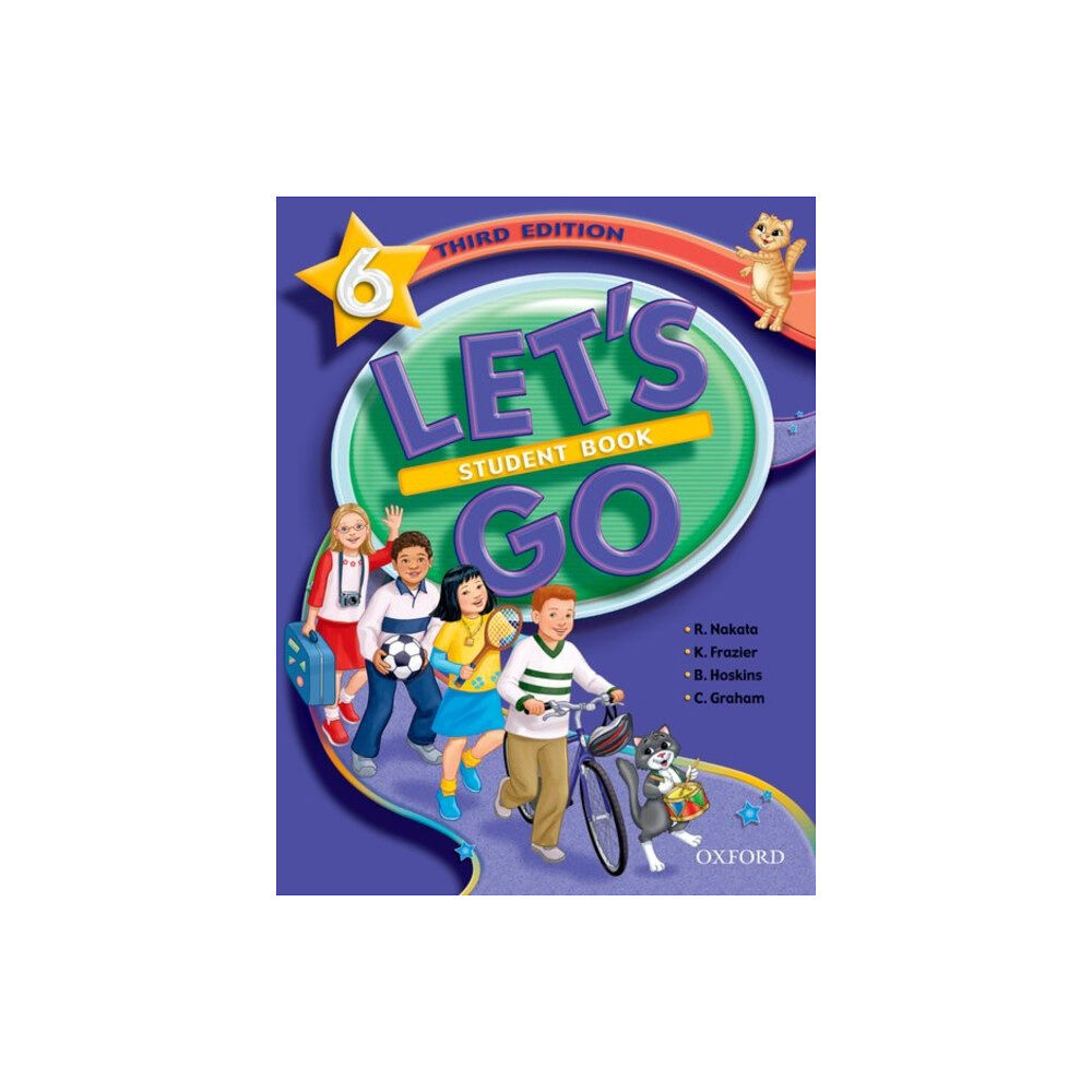 Oxford University Press Let's Go: 6: Student Book (häftad, eng)