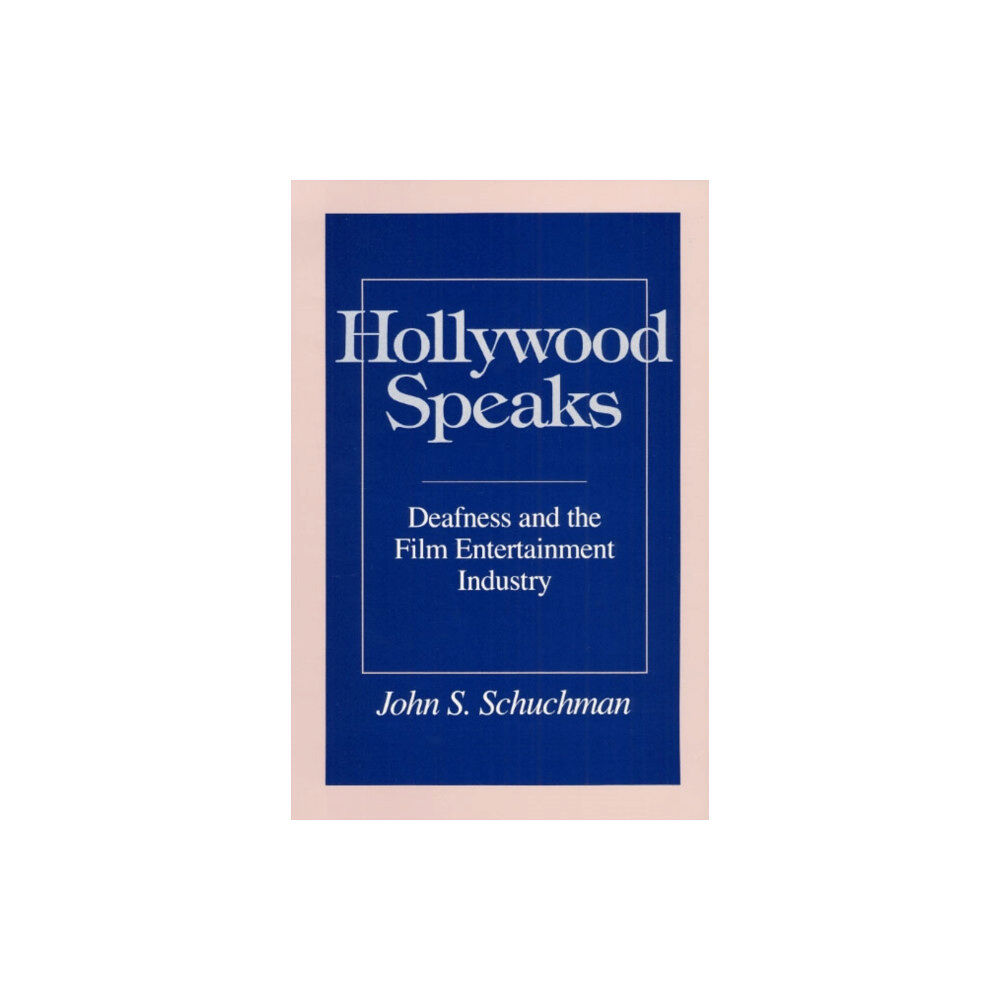 University of illinois press Hollywood Speaks (häftad, eng)