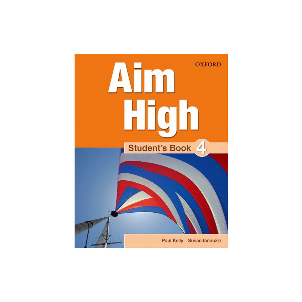 Oxford University Press Aim High: Level 4: Student's Book (häftad, eng)