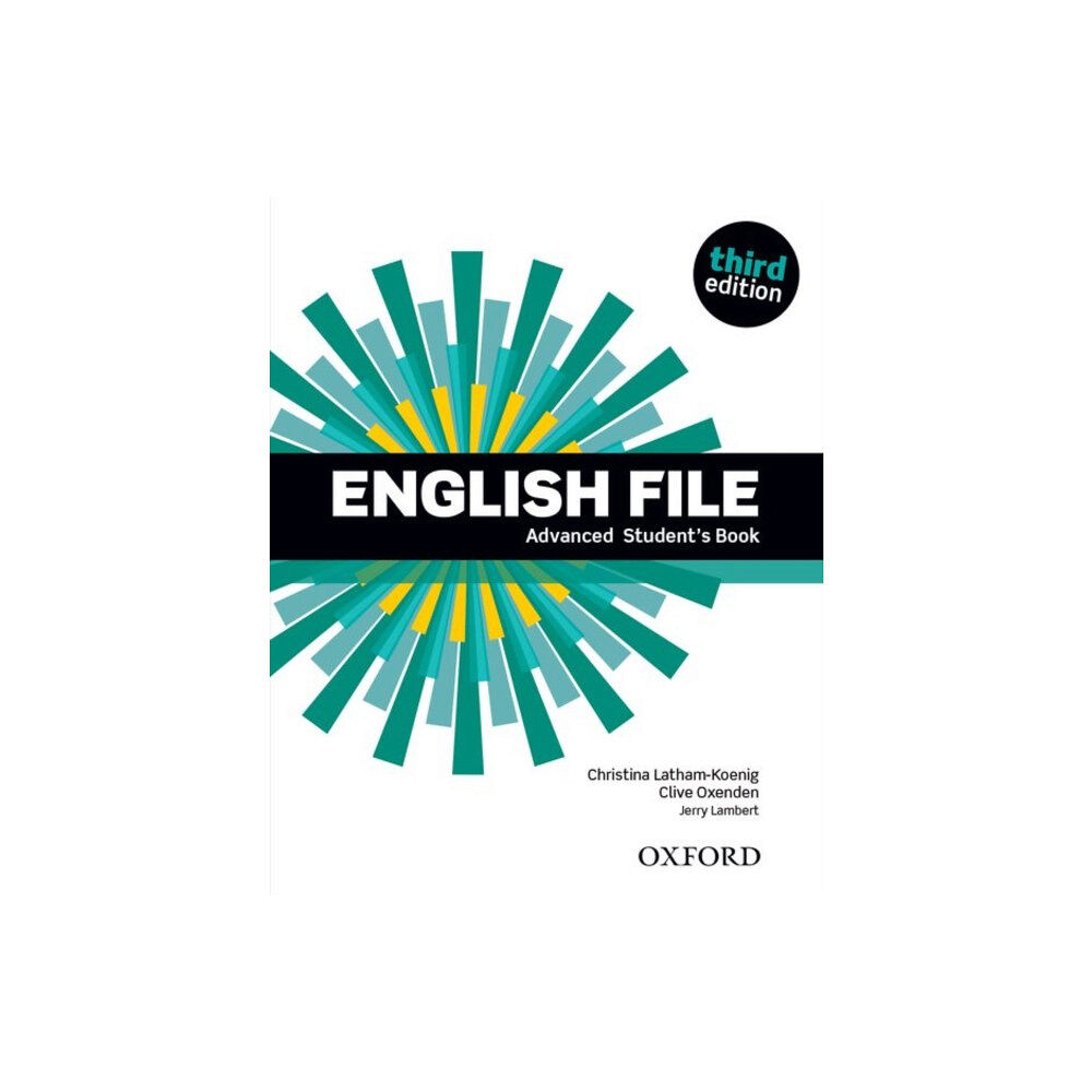 Oxford University Press English File: Advanced: Student's Book (häftad, eng)