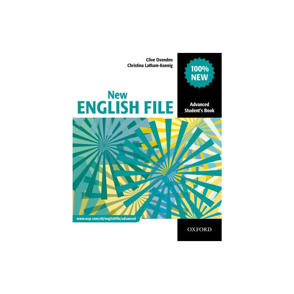 Oxford University Press New English File: Advanced: Student's Book (häftad, eng)