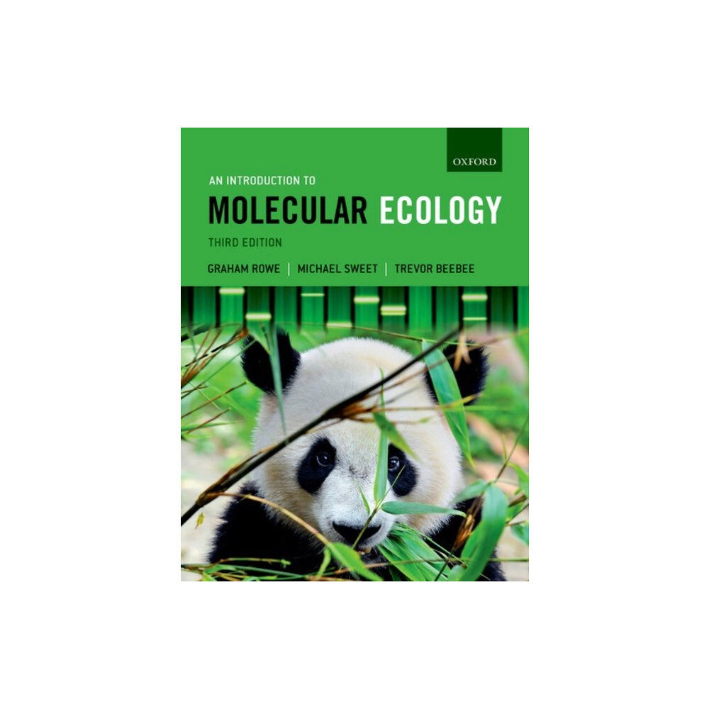 Oxford University Press An Introduction to Molecular Ecology (häftad, eng)