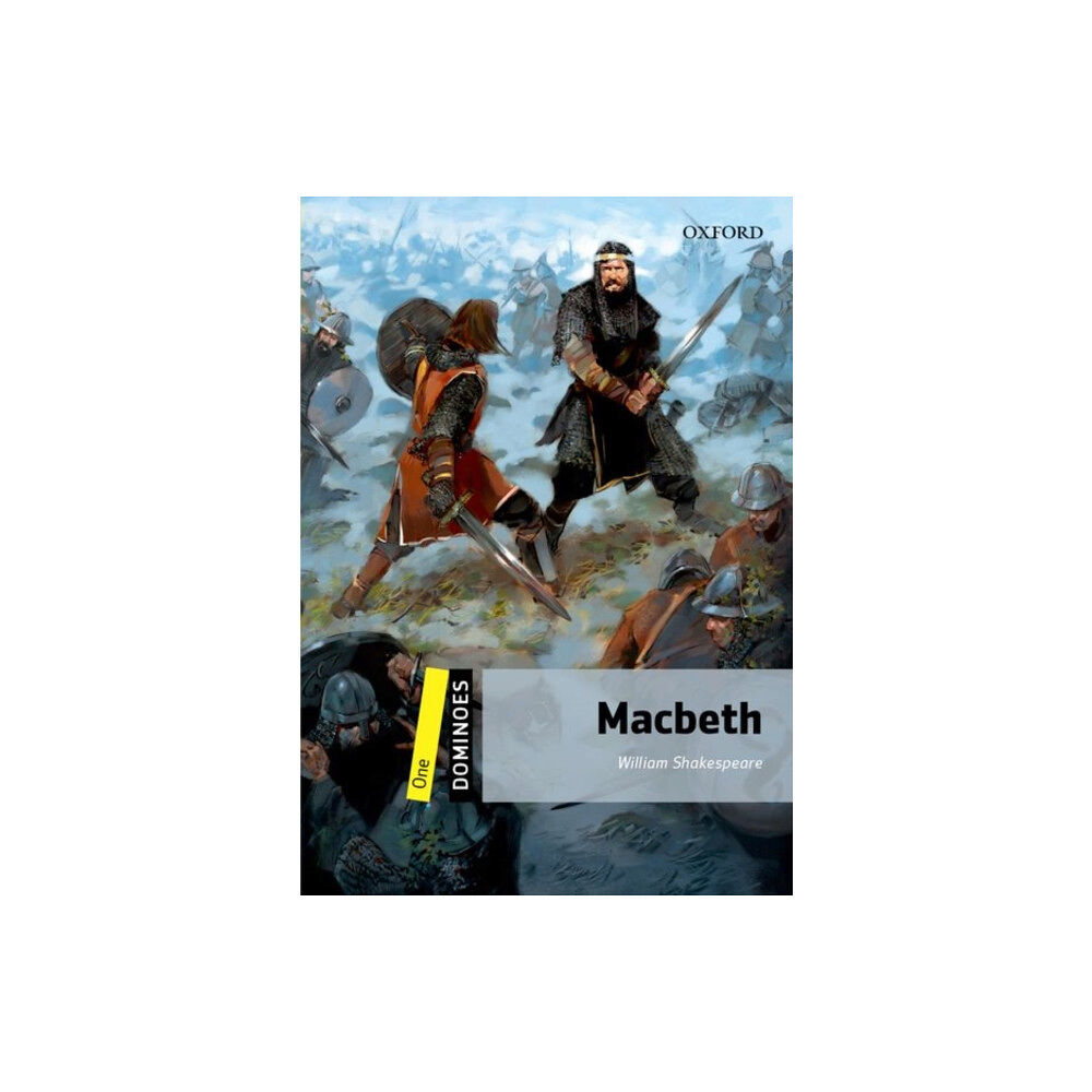 Oxford University Press Dominoes: Level 1: Macbeth (häftad, eng)