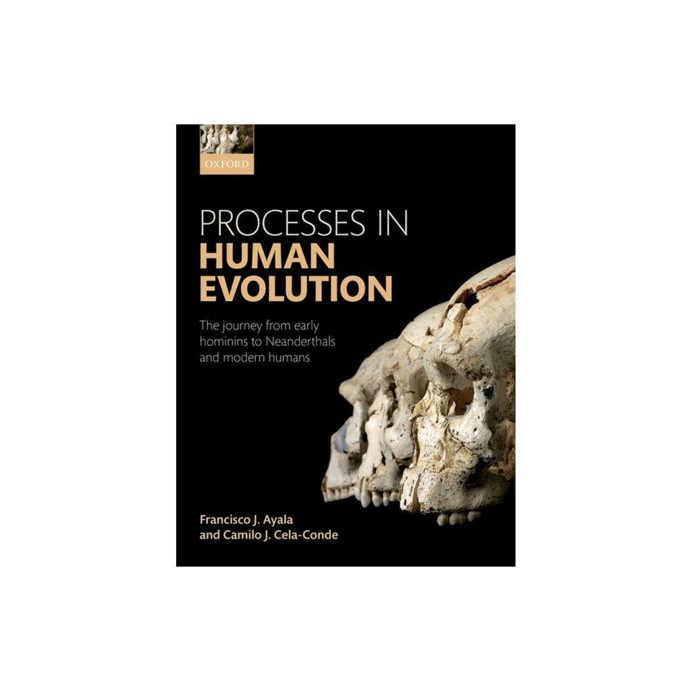 Oxford University Press Processes in Human Evolution (häftad, eng)