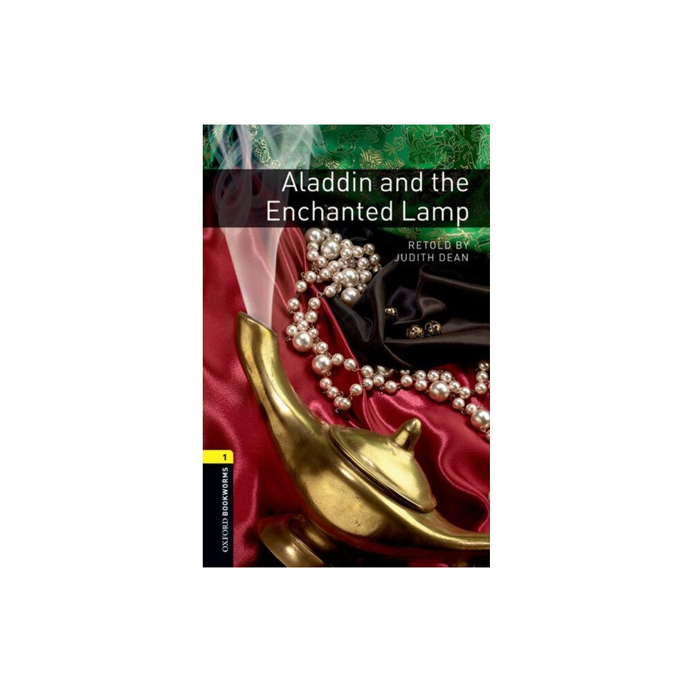 Oxford University Press Oxford Bookworms Library: Level 1:: Aladdin and the Enchanted Lamp (häftad, eng)