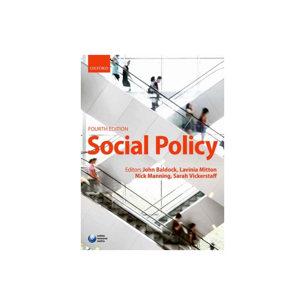 Oxford University Press Social Policy (häftad, eng)