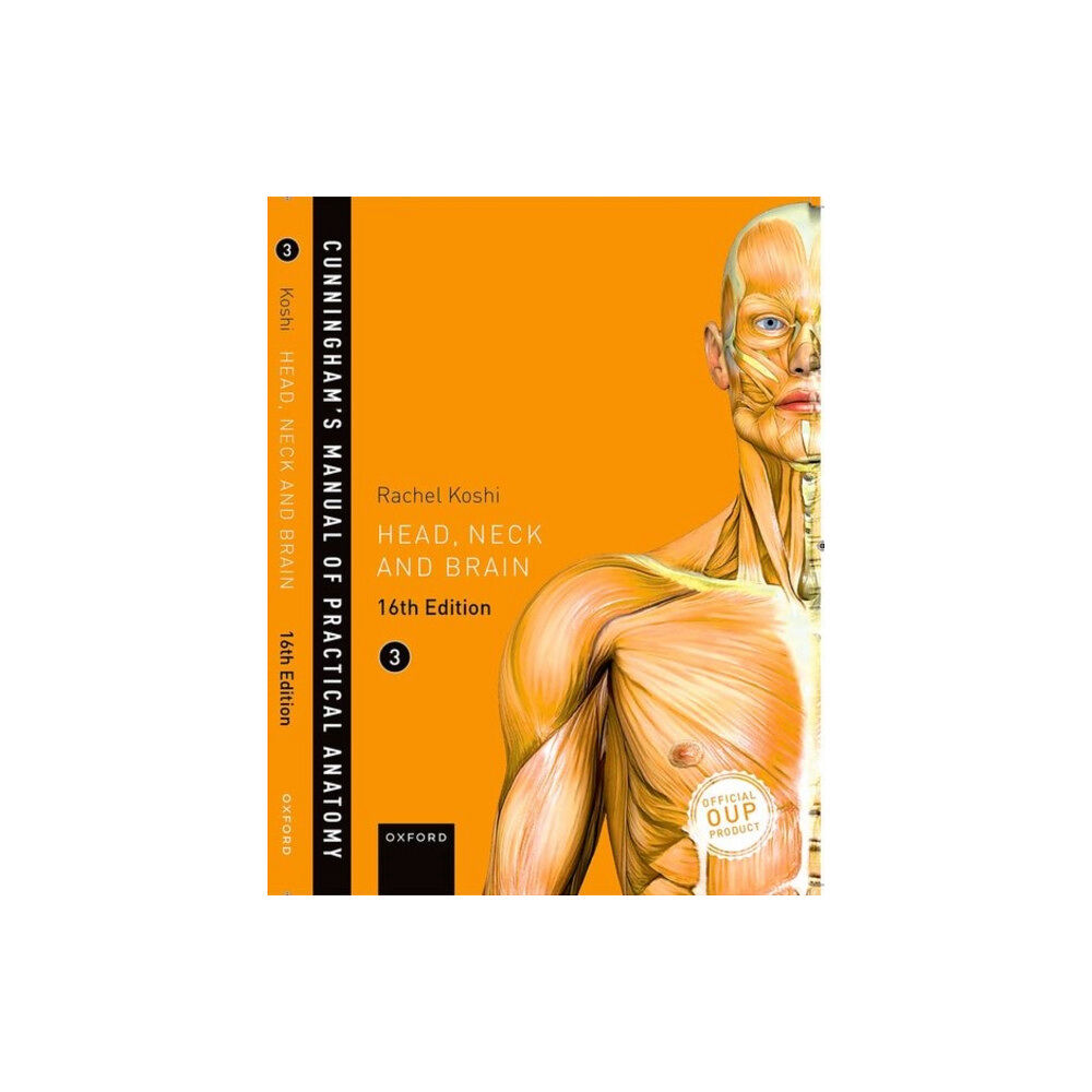 Oxford University Press Cunningham's Manual of Practical Anatomy VOL 3 Head, Neck and Brain (häftad, eng)