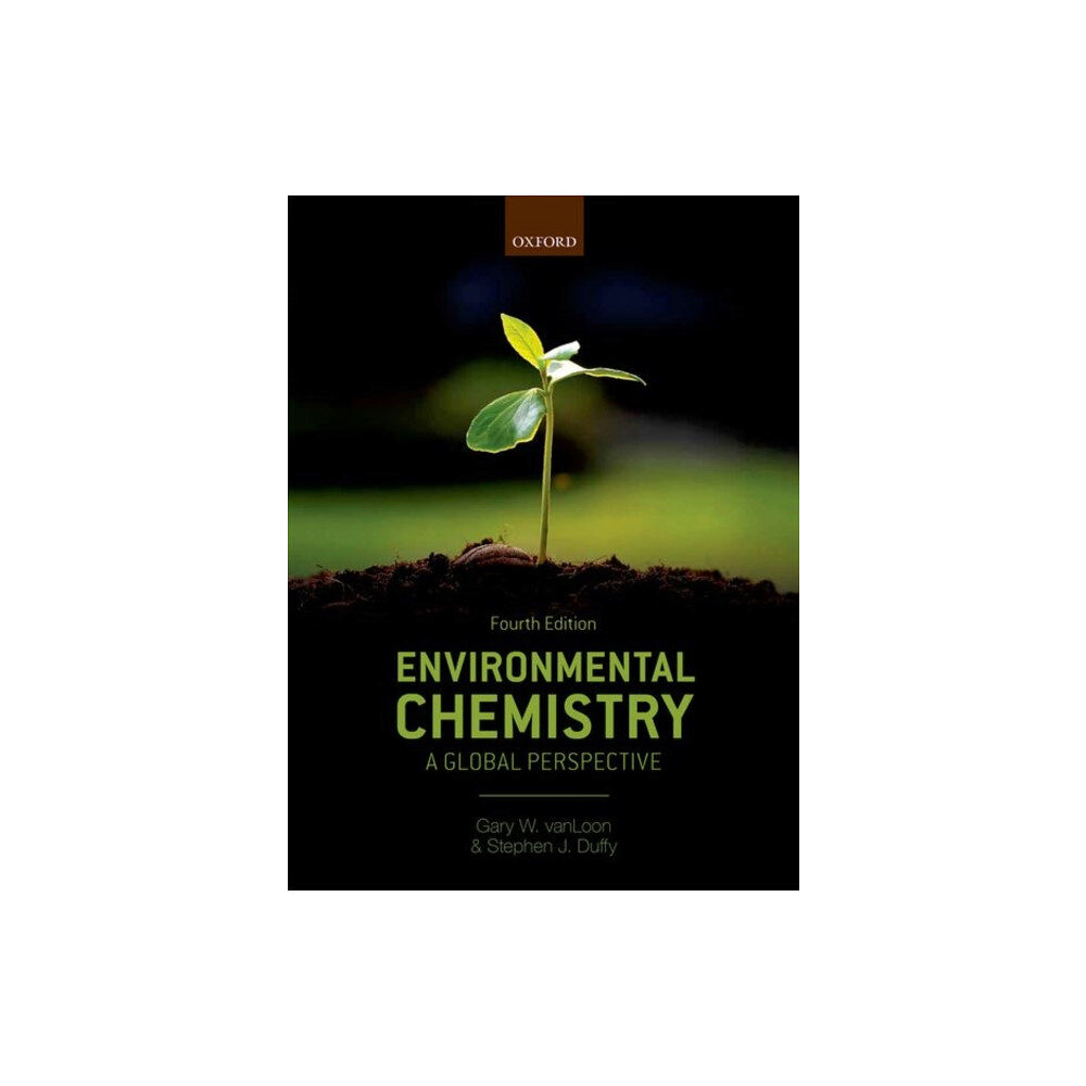 Oxford University Press Environmental Chemistry (häftad, eng)