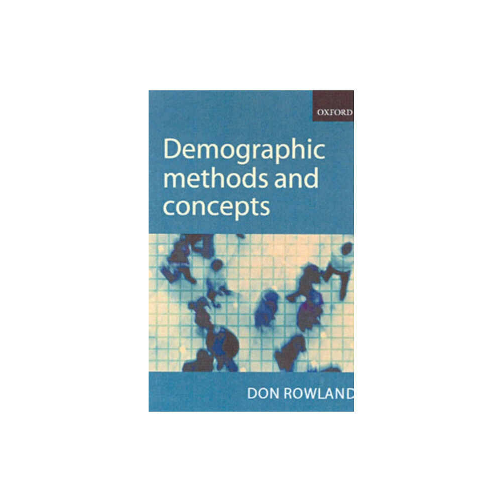 Oxford University Press Demographic Methods and Concepts (häftad, eng)
