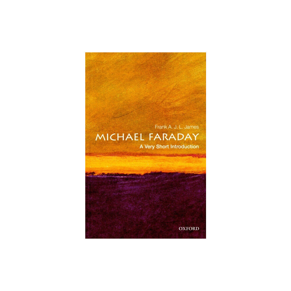 Oxford University Press Michael Faraday (häftad, eng)