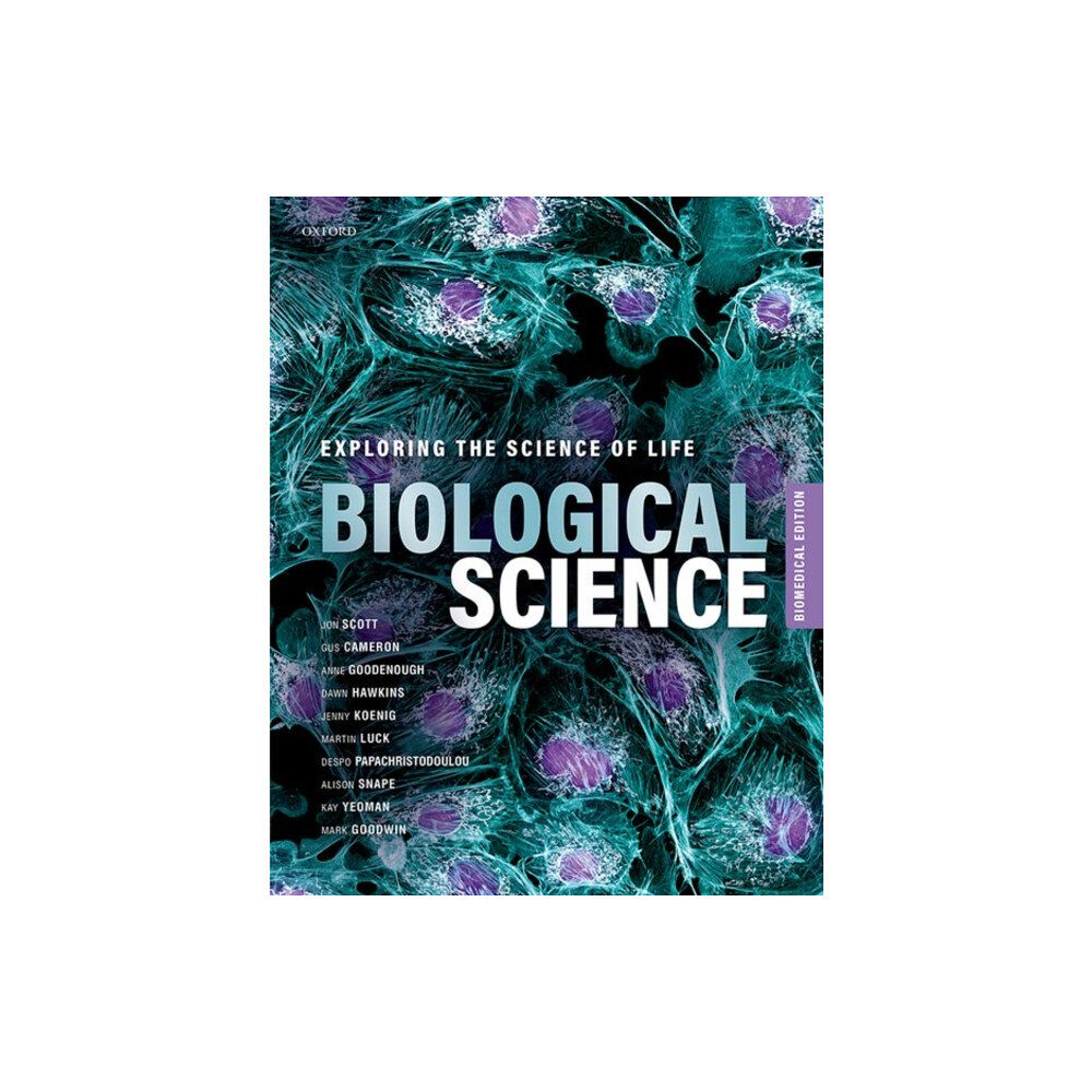 Oxford University Press Biological Science (häftad, eng)