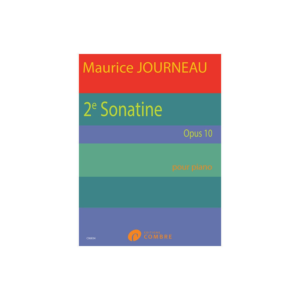 Combre Sonatine No 2 Opus 10 (häftad, eng)