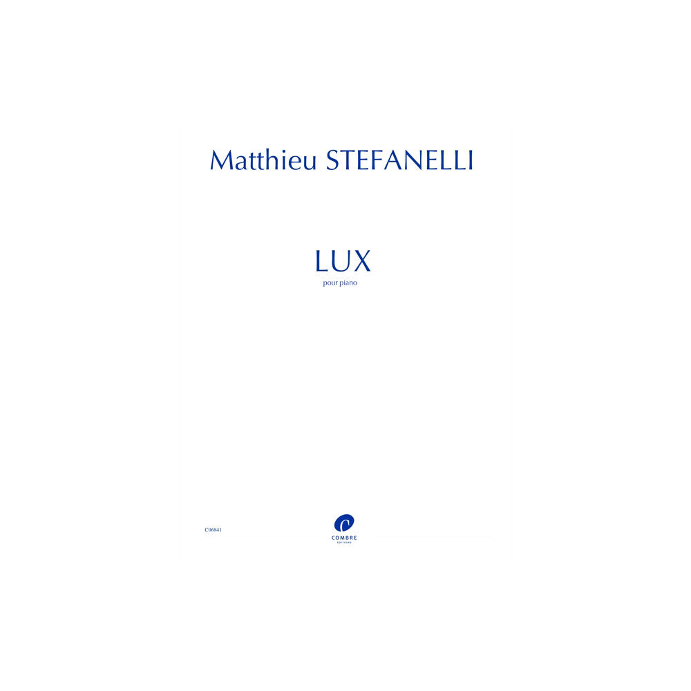 Combre Lux (häftad, eng)