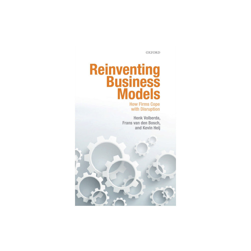 Oxford University Press Reinventing Business Models (inbunden, eng)