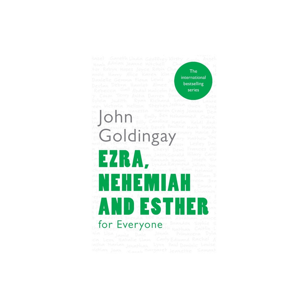 Spck publishing Ezra, Nehemiah and Esther for Everyone (häftad, eng)