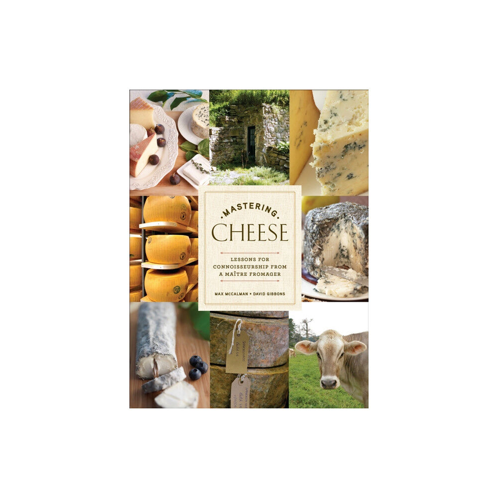 Random House USA Inc Mastering Cheese (inbunden, eng)
