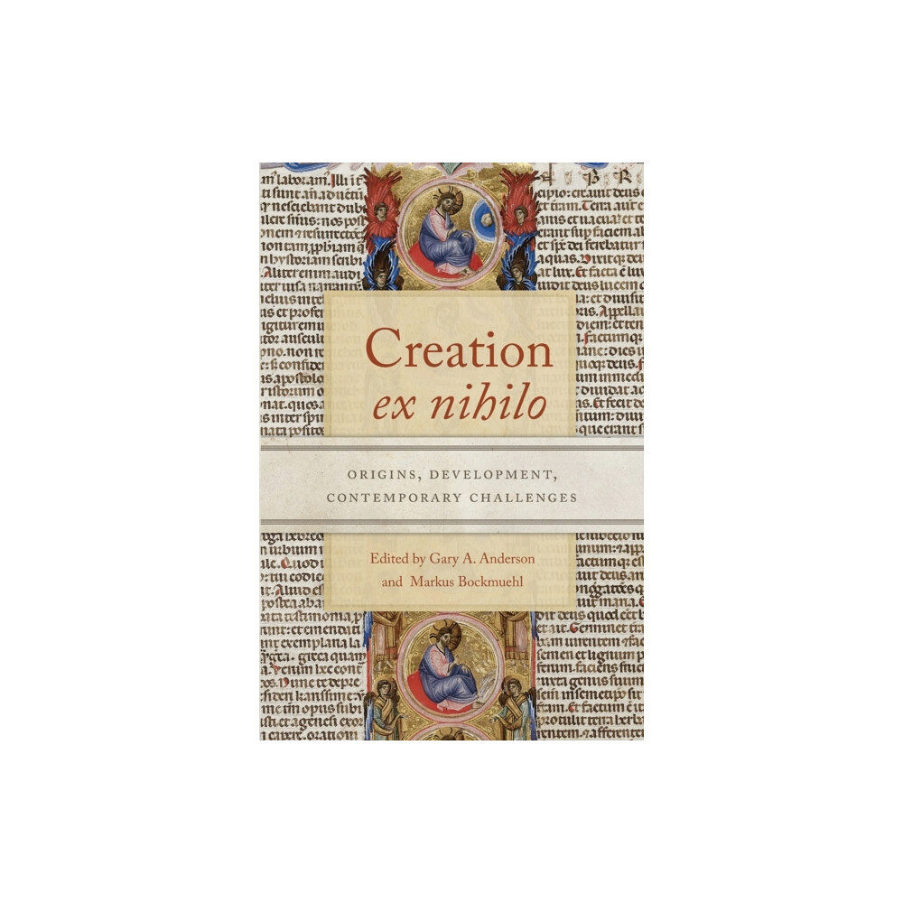 University of notre dame press Creation Ex Nihilo (häftad, eng)