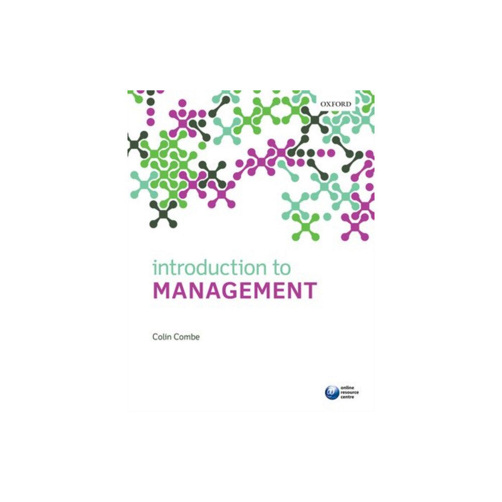 Oxford University Press Introduction to Management (häftad, eng)