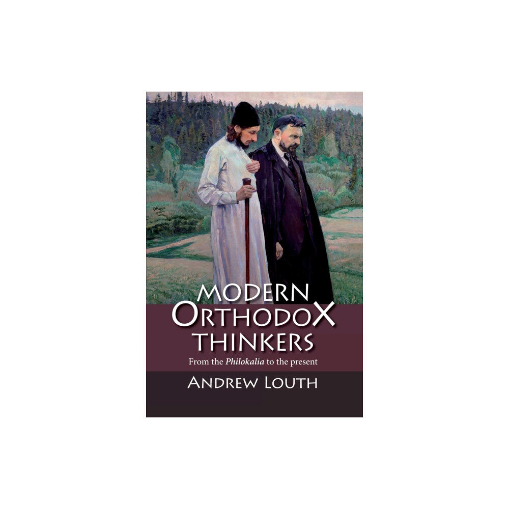 Spck publishing Modern Orthodox Thinkers (häftad, eng)