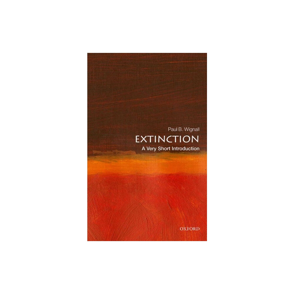 Oxford University Press Extinction (häftad, eng)