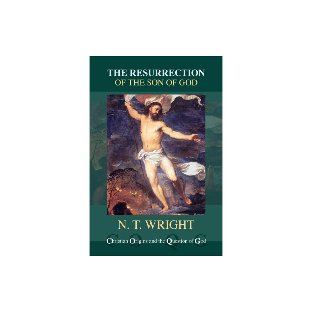 Spck publishing The Resurrection of the Son of God (häftad, eng)