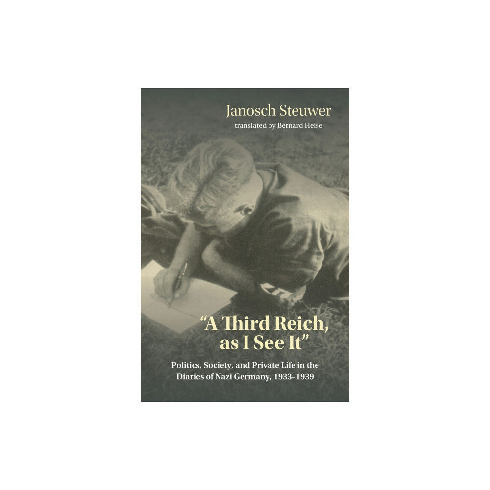 Indiana university press A Third Reich, As I See It" (häftad, eng)