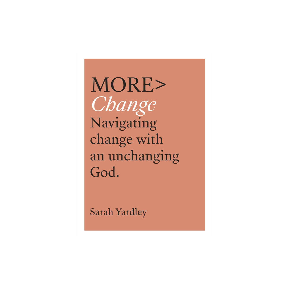 Spck publishing More Change (häftad, eng)
