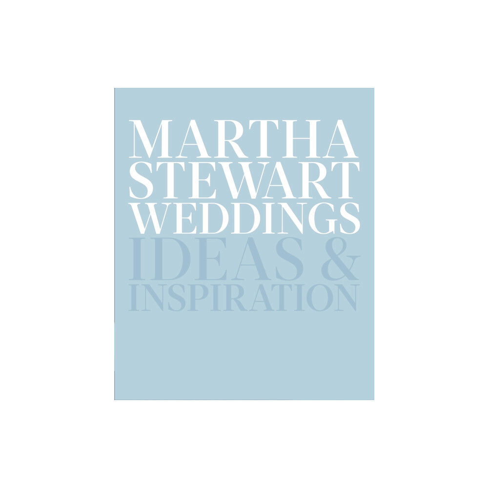 Random House USA Inc Martha Stewart Weddings (inbunden, eng)