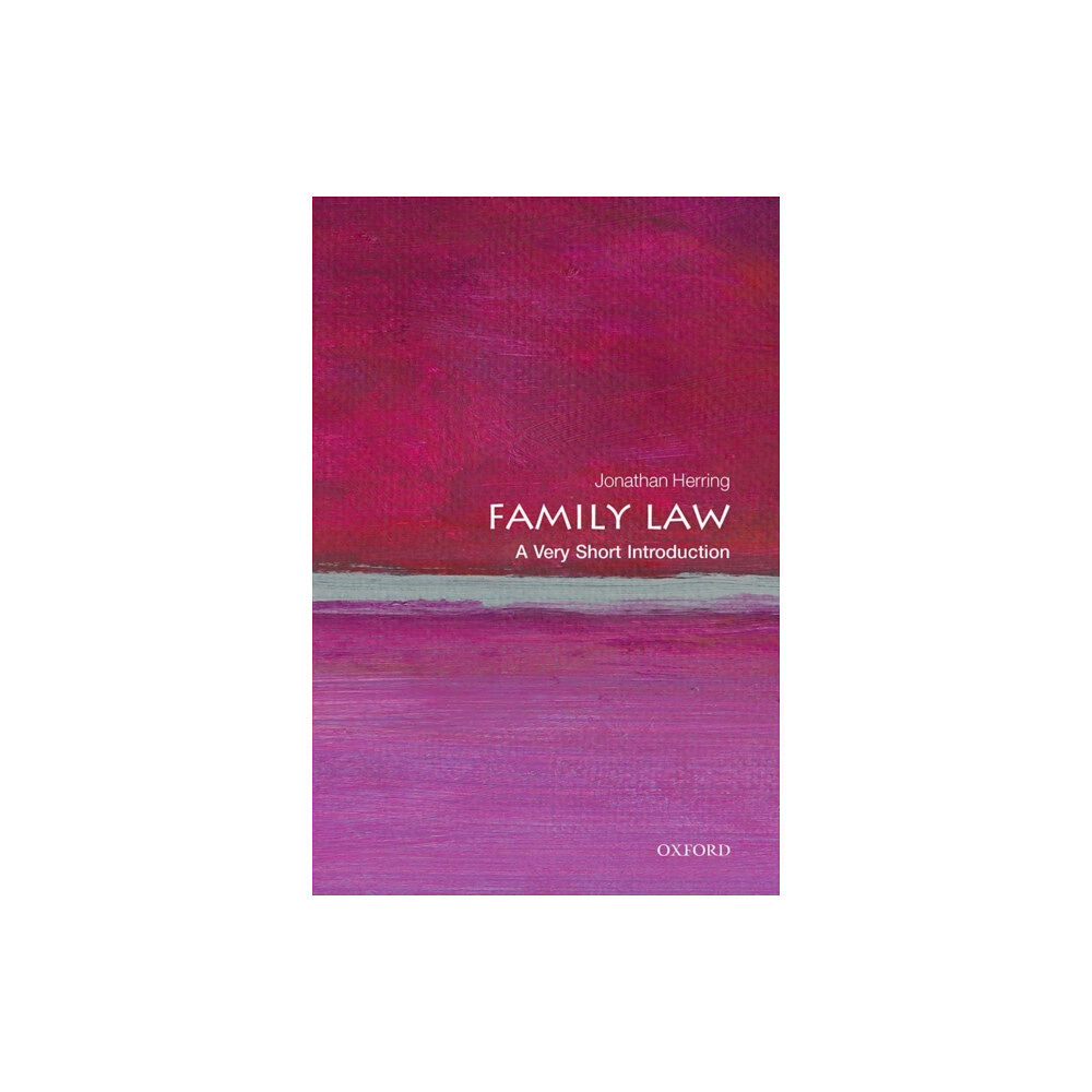 Oxford University Press Family Law (häftad, eng)