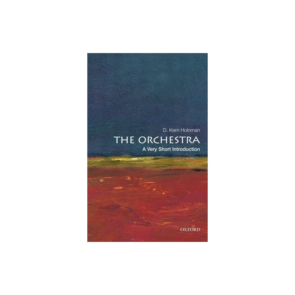 Oxford University Press Inc The Orchestra (häftad, eng)