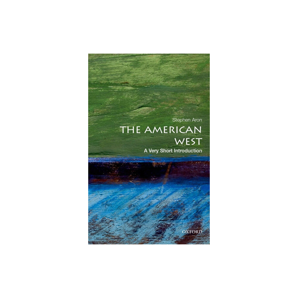 Oxford University Press Inc The American West (häftad, eng)