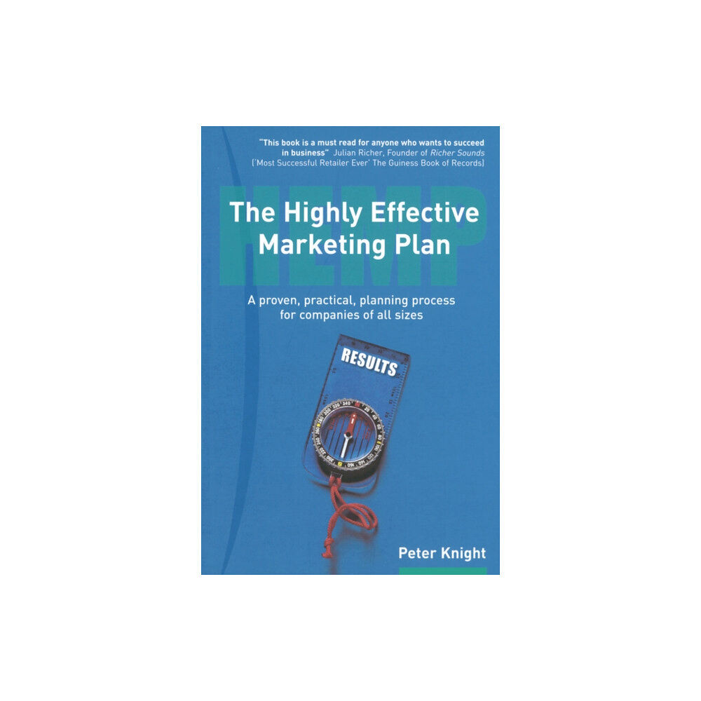 Pearson Education Limited Highly Effective Marketing Plan (HEMP), The (häftad, eng)