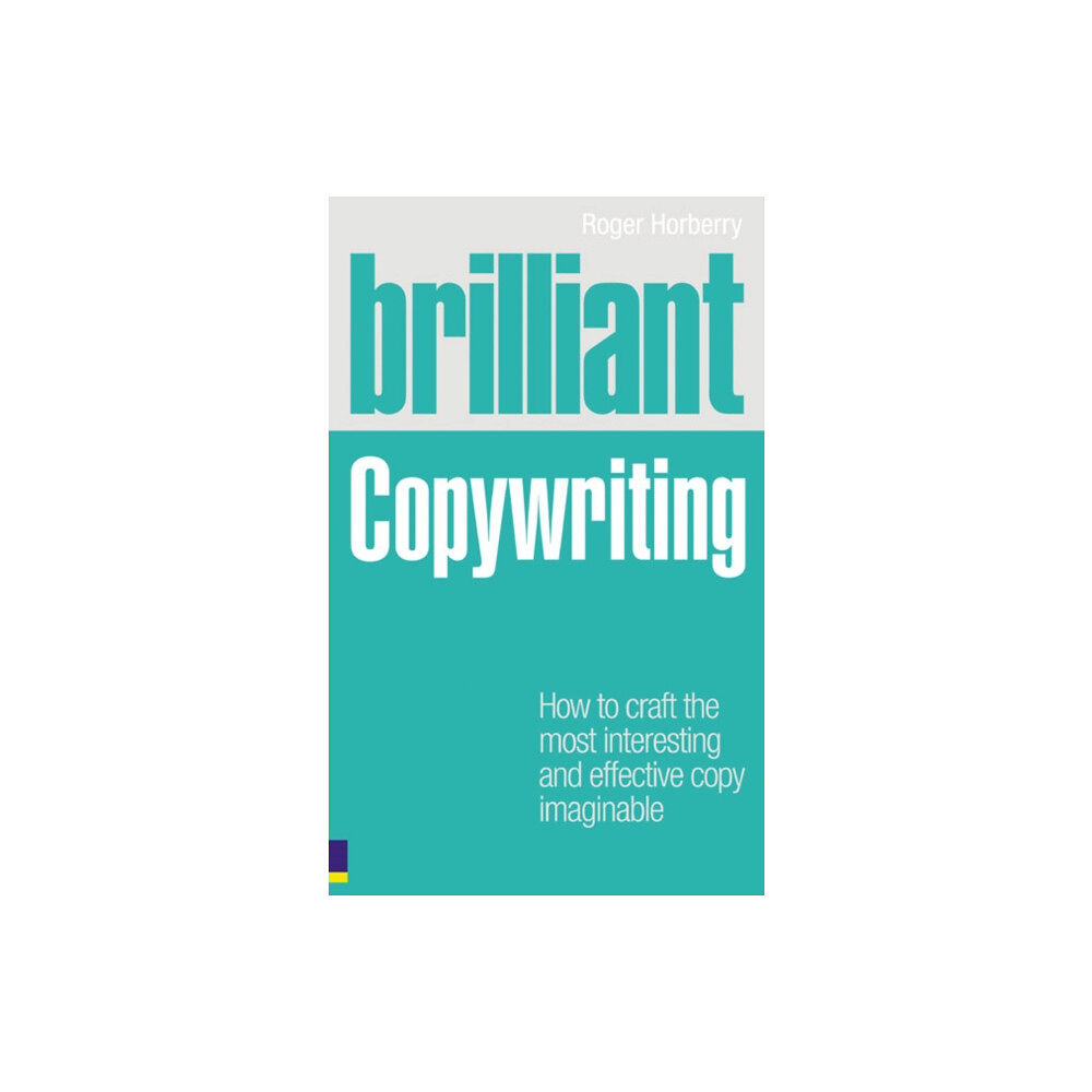 Pearson Education Limited Brilliant Copywriting (häftad, eng)