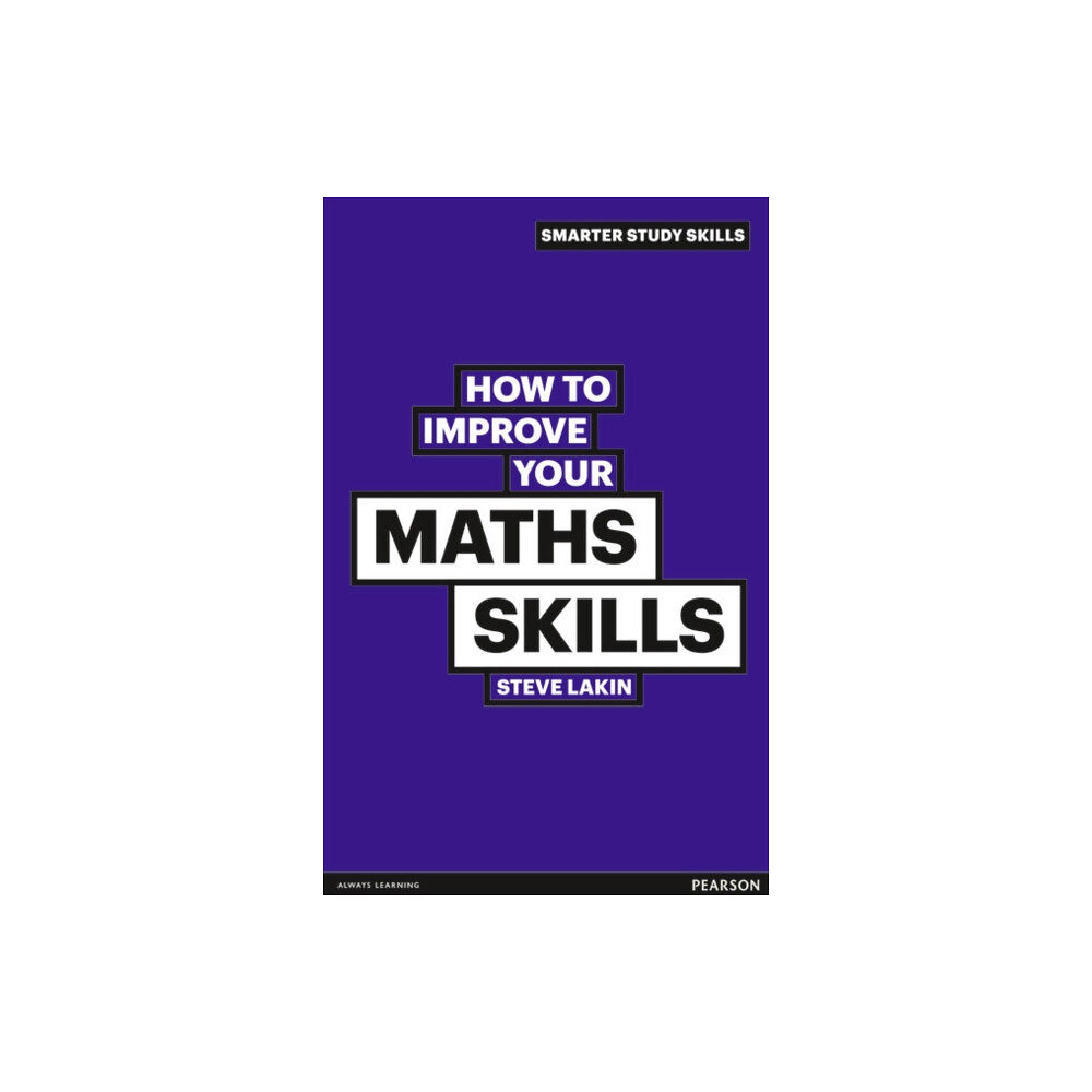 Pearson Education Limited How to Improve your Maths Skills (häftad, eng)