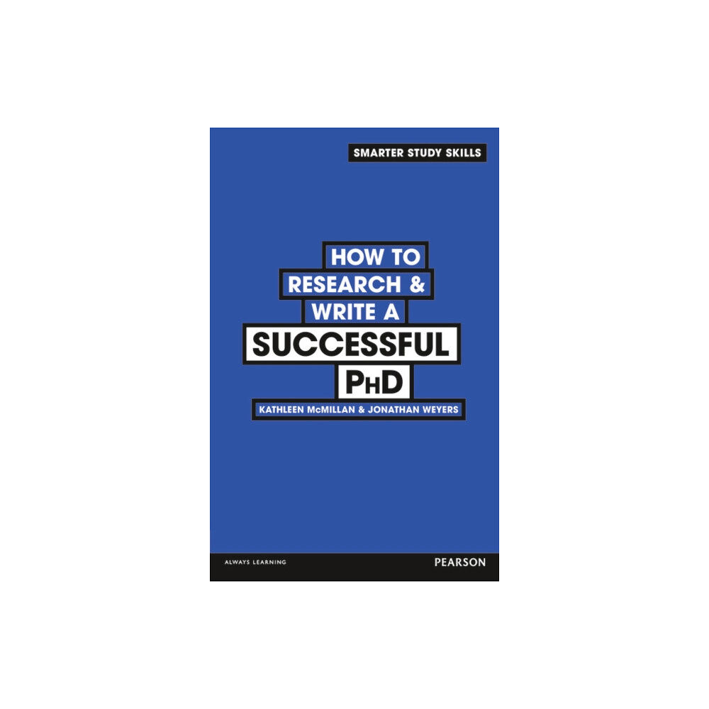 Pearson Education Limited How to Research & Write a Successful PhD (häftad, eng)